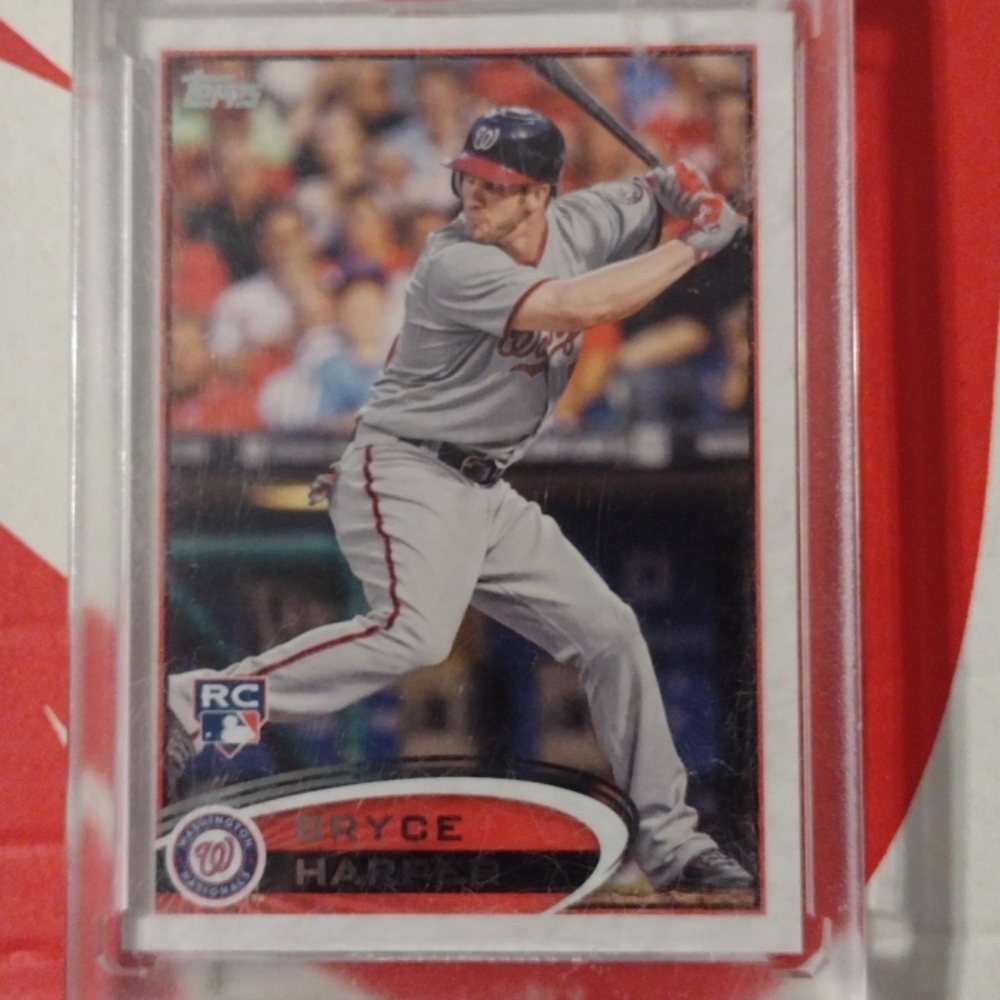 Bryce Harper Topps 2012